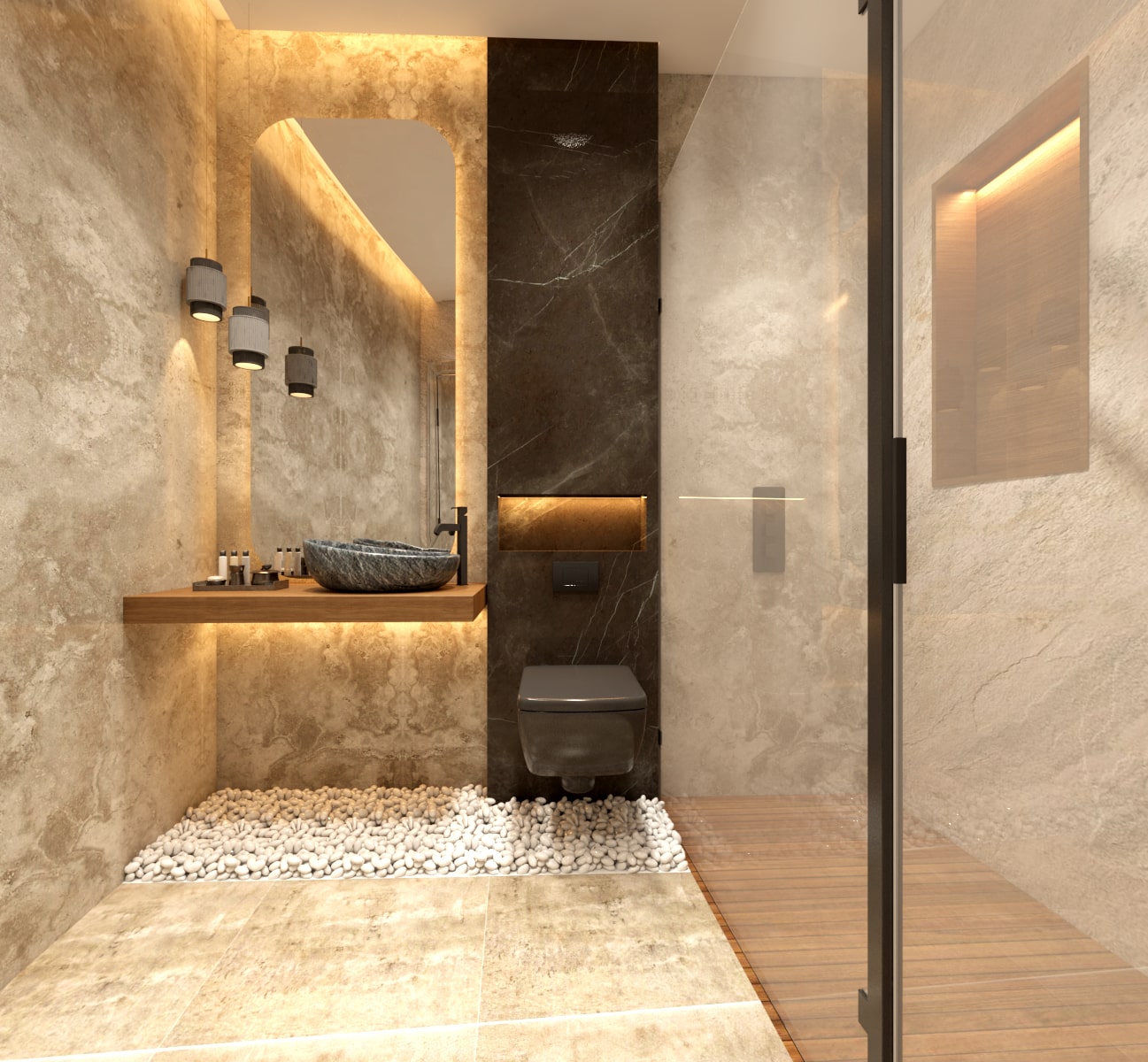 Al Barari 2021 - Powder Room
